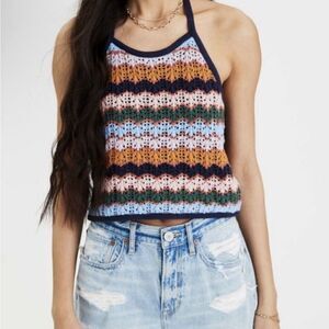 American Eagle halter top Size XL